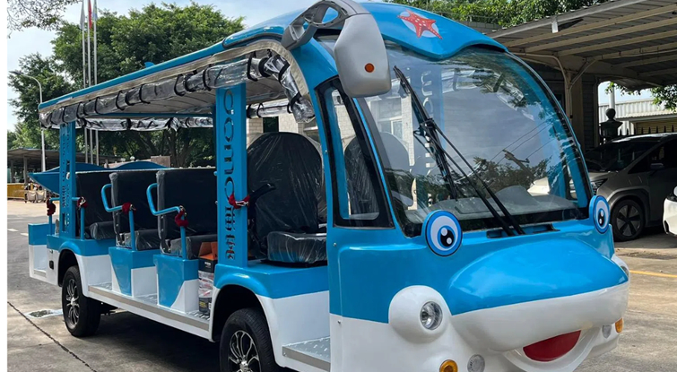 14座造(zao)型觀光車(che)（海豚）