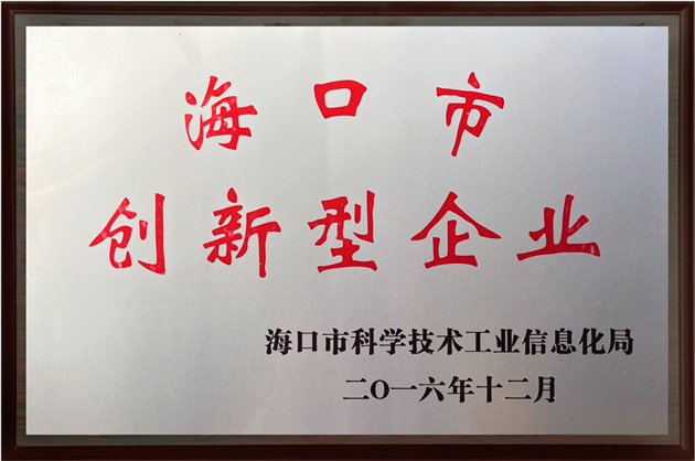 海口市(shi)創新(xin)型齊(qi)業