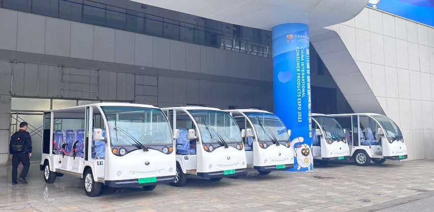 2023年(nian)消博會消博會指定用(yong)車(che)