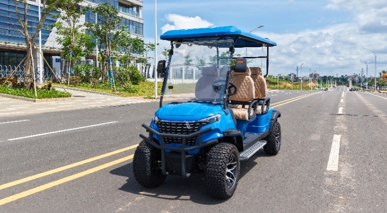 深藍色款高(gao)爾夫球車(che)