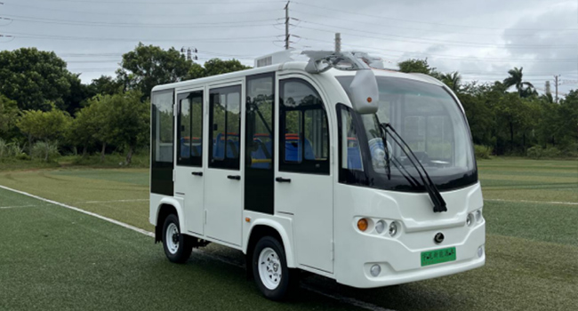 封閉式(shi)觀光車(che)